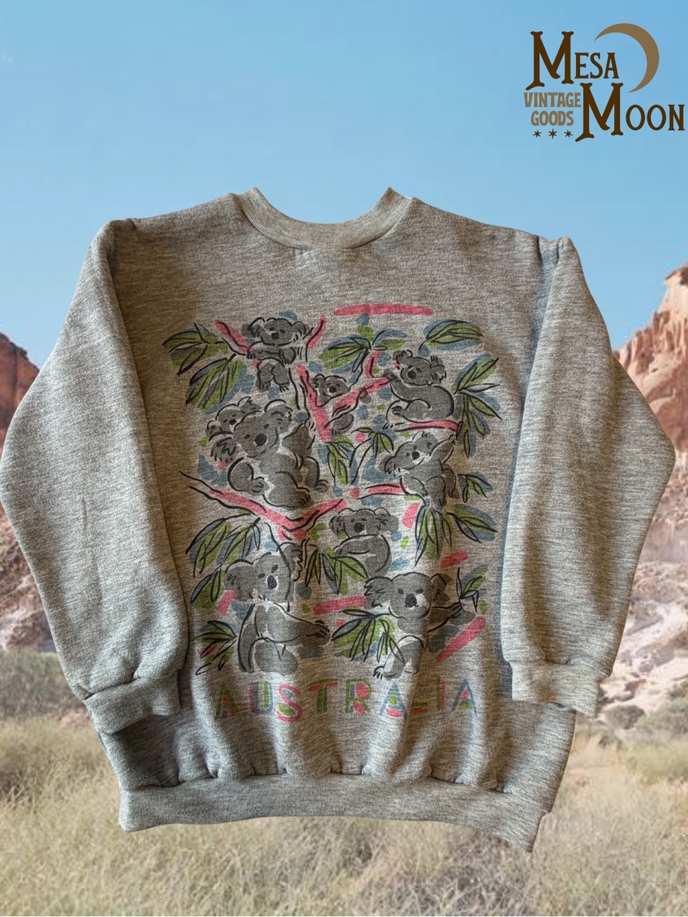 Vintage Koala Australia Tourist Crew Sweatshirt